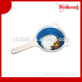 Kitchen silicone telescopic basket with handle